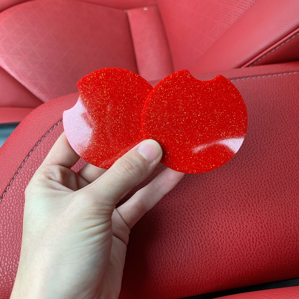 Car coasters (2)